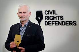 HUMAN RIGHTS: Ukrainian Center for Civil Liberties, two others awarded Nobel Peace Prize