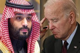 U.S. to “re-evaluate” relationship with Saudi Arabia over financial support for Russia- Biden