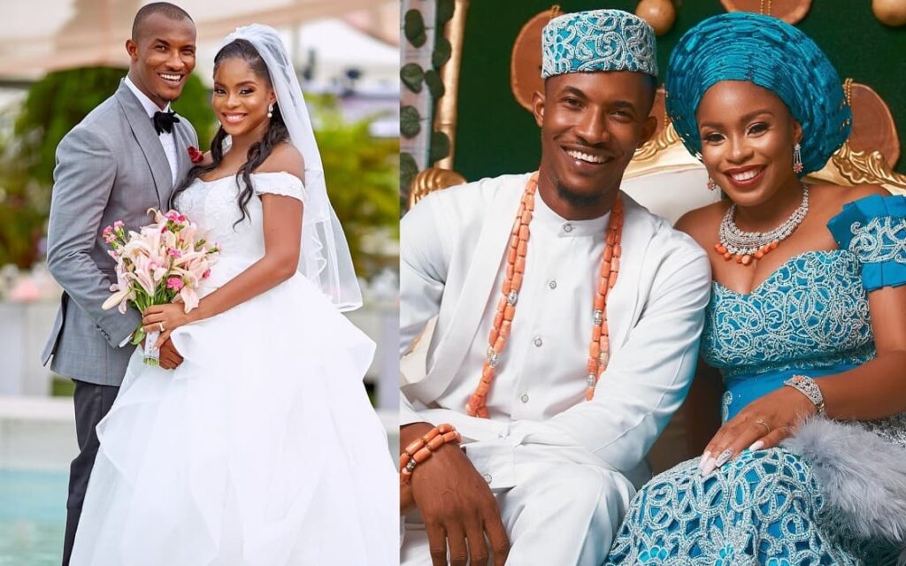 Nollywood actor, Gideon and wife, Chidera end four years union