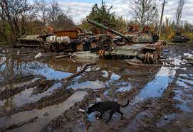 Heavy Russian barrage on Ukraine's critical infrastructure cuts off water for Kyiv, others