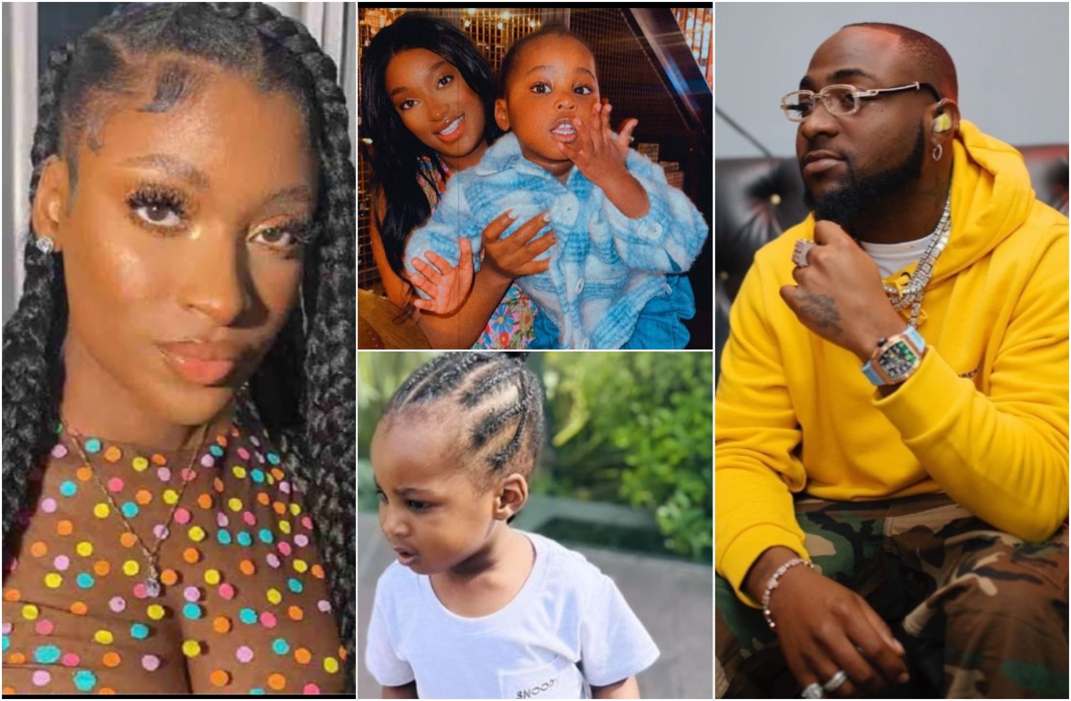 “I’ve had enough”- Davido’s 4th baby mama, Larissa London