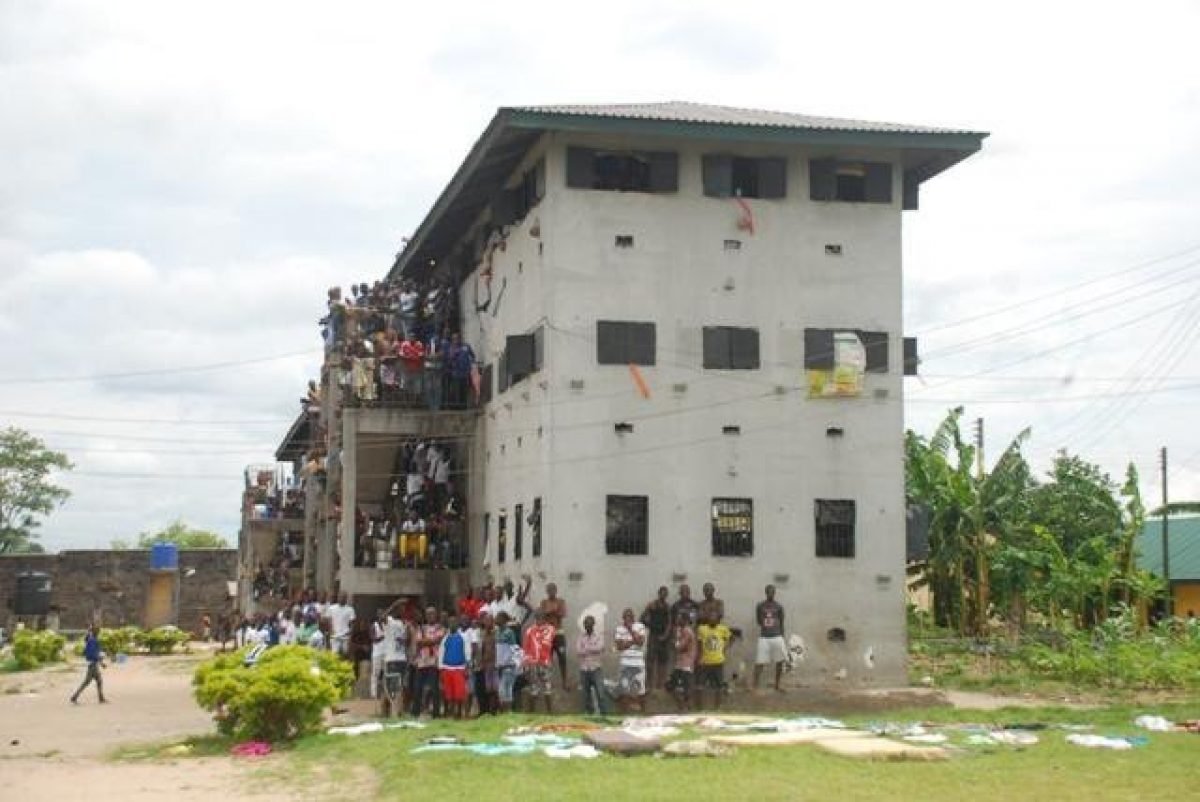 Warri Prison secure accreditation as WAEC center