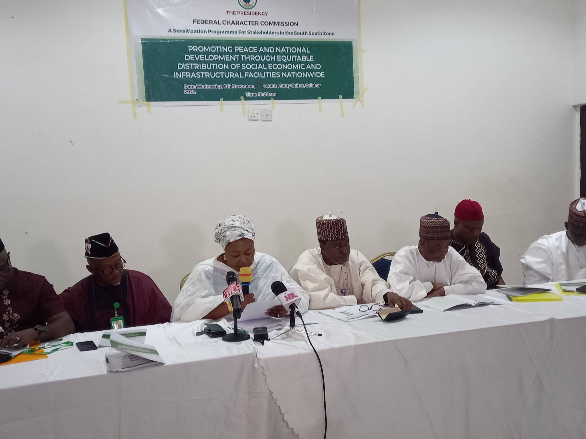 Federal character commission moves to audit projects nationwide – Chairman