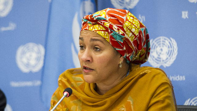 UN deputy chief, Amina Mohammed travels to Nigeria