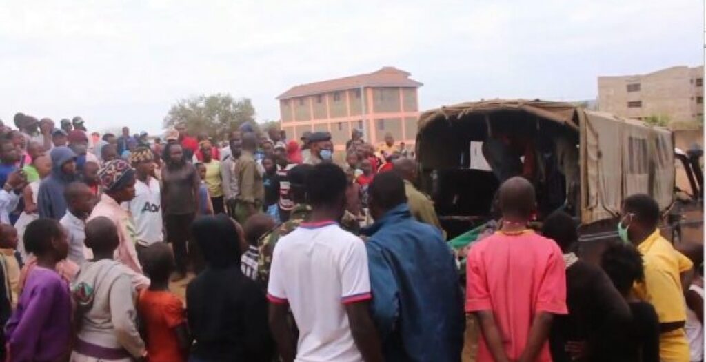 Angry mob lynches transport union leader for killing teenager in Oyo state