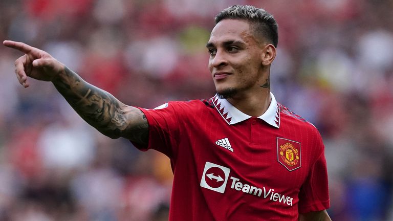 Man Utd to transfer-list Antony