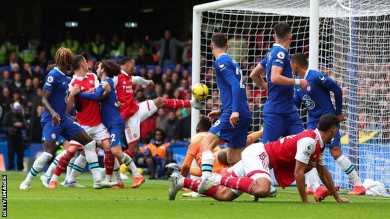 EPL: Arsenal defeat Chelsea in London derby