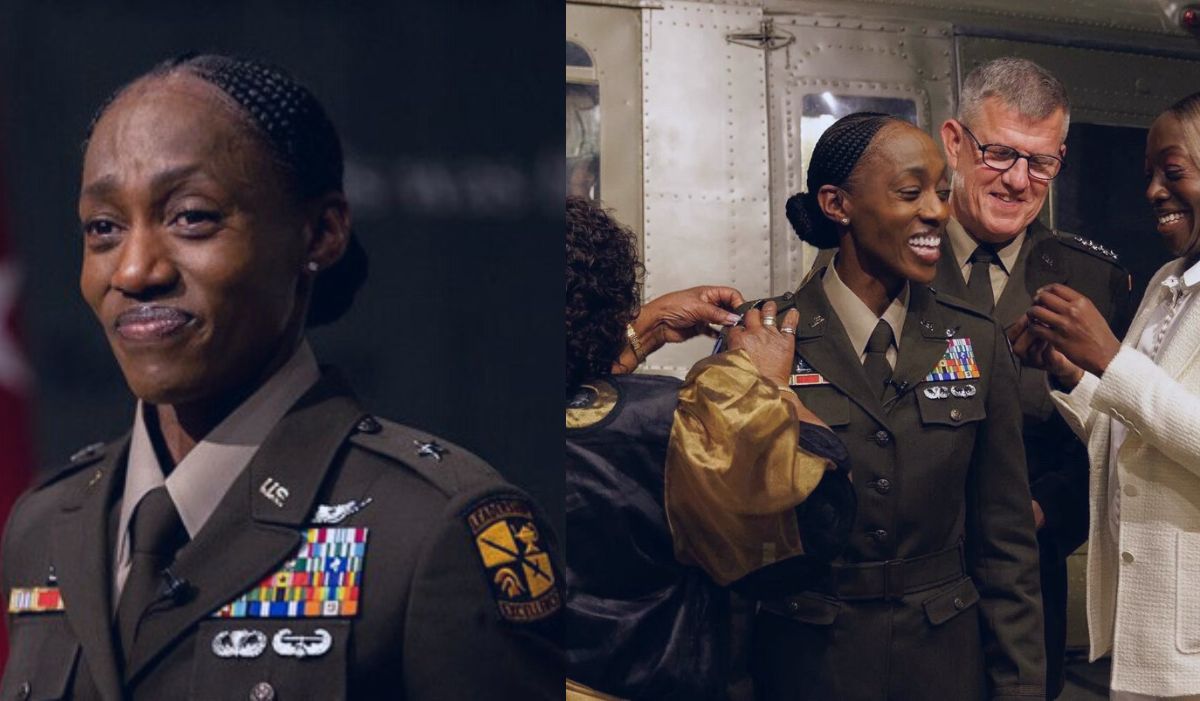 Nigerian-US General, Azubuike calls on Nigerians interested in American Army to contact her