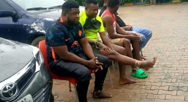 Just In: Police to arraign millionaire kidnapper, Lyon, today