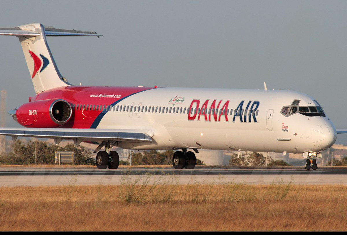 Dana Air to resume flights Nov. 9