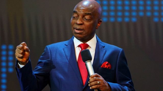 Institute bestows global champion honour on Bishop Oyedepo
