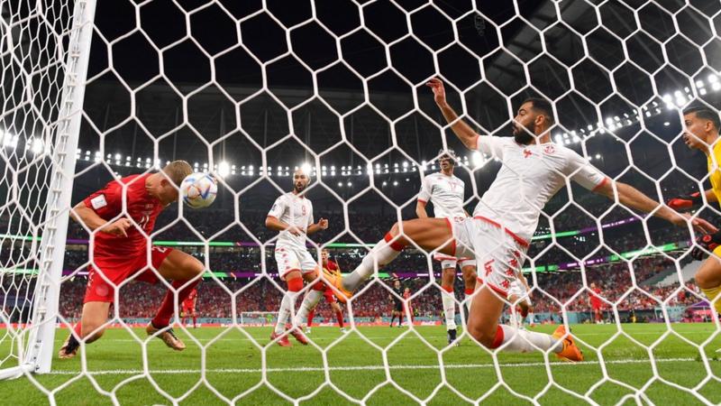 World Cup: Denmark held by Tunisia in Group D opener