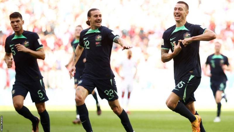 Qatar 2022: Duke gives Australia crucial win over Tunisia