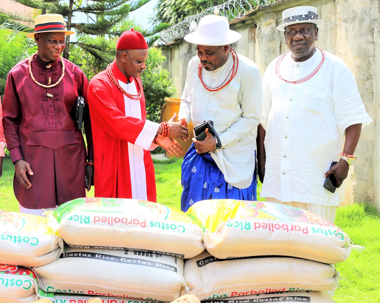 Group donates relief materials to flood affected areas in Delta state