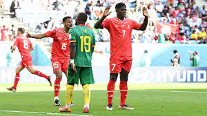 Qatar 2022: Homeboy Embolo scores for Switzerland as they beat Cameroon 1-0