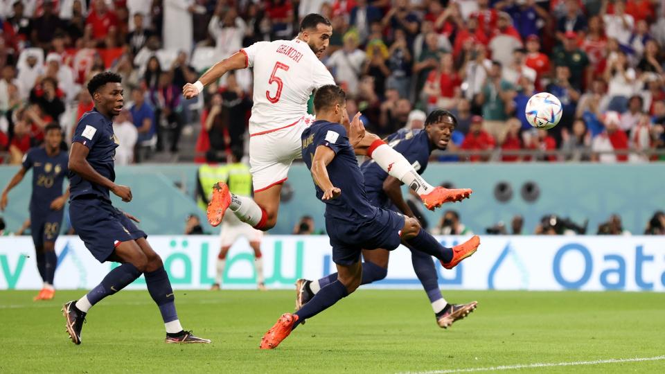 Qatar 2022: Gallant Tunisians bow out after defeating France 1-0