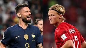 Qatar 2022: France zooms past Denmark 2-1 to go top of group D