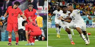 Qatar 2022: Ghana shoot down South Korea 3-2 to revive qualification hopes