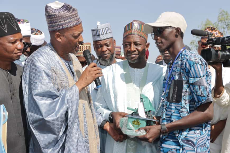 100 youths in Katsina state receive training-upgrade in fashion design & business expansion skills