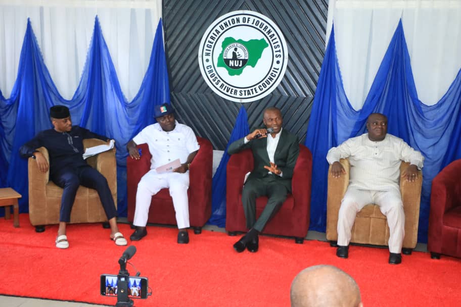 NUJ CRS Town Hall meeting: Guber candidates roots for local govt autonomy