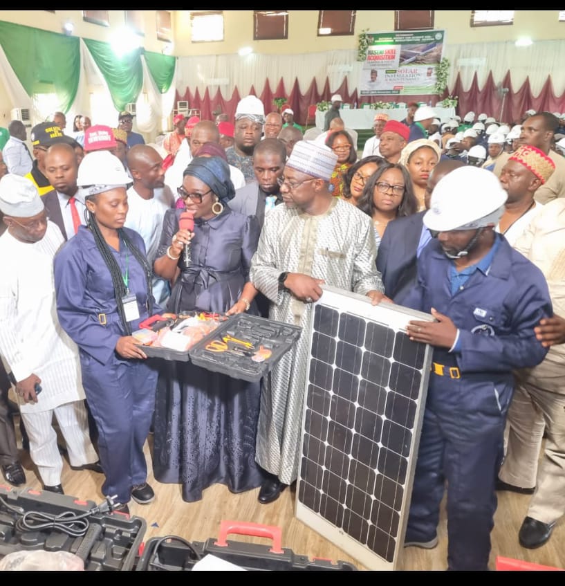Solar Energy: NASENI targets 50 megawatts of electricity contribution to Nigeria by 2023