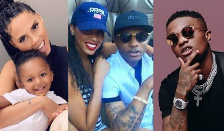 Don’t take relationship issues to social media – Peter Okoye’s Wife, Lola warns Wizkid