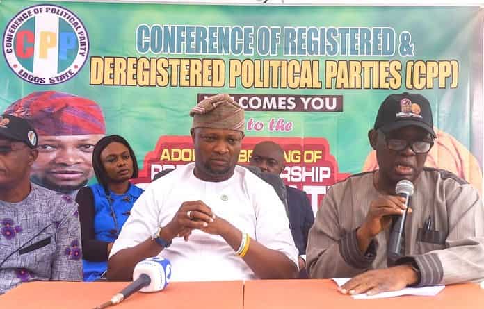Catastrophe for Sanwo-Olu as 30 political parties affirms Lagos PDP candidate Jandor