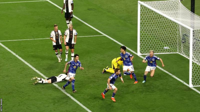 Qatar 2022: Japan stun Germany in comeback win