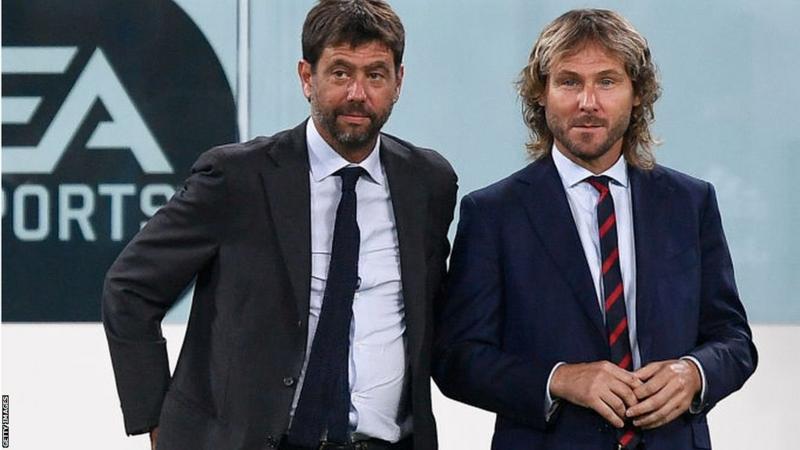 Serie A: Juventus president, entire board announce resignation