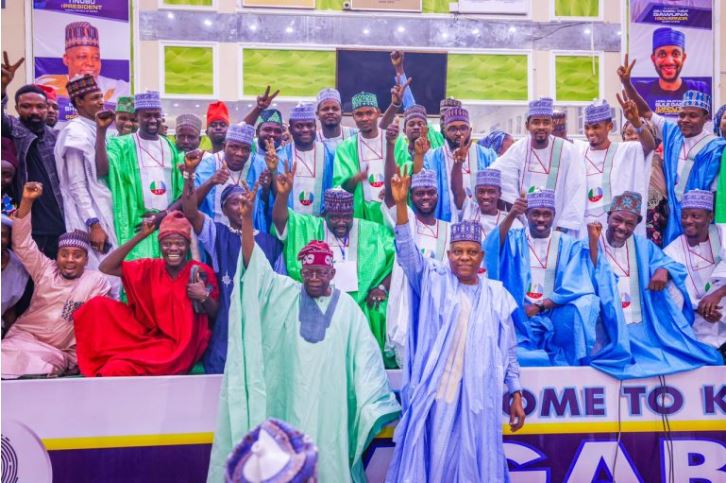 Kannywood members join APC Presidential Campaign Council