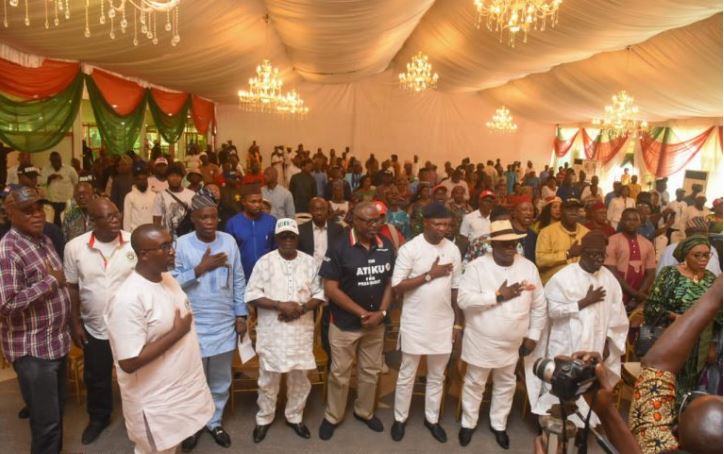 Lagos PDP inaugurates Presidential Campaign C’ttee