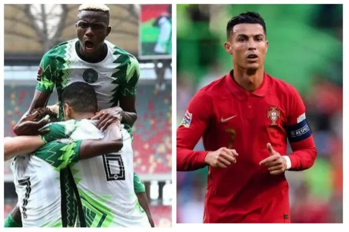 Int’l Friendly: Portugal unleashes C.Ronaldo, Bernado Silva, Joao Felix on Super Eagles