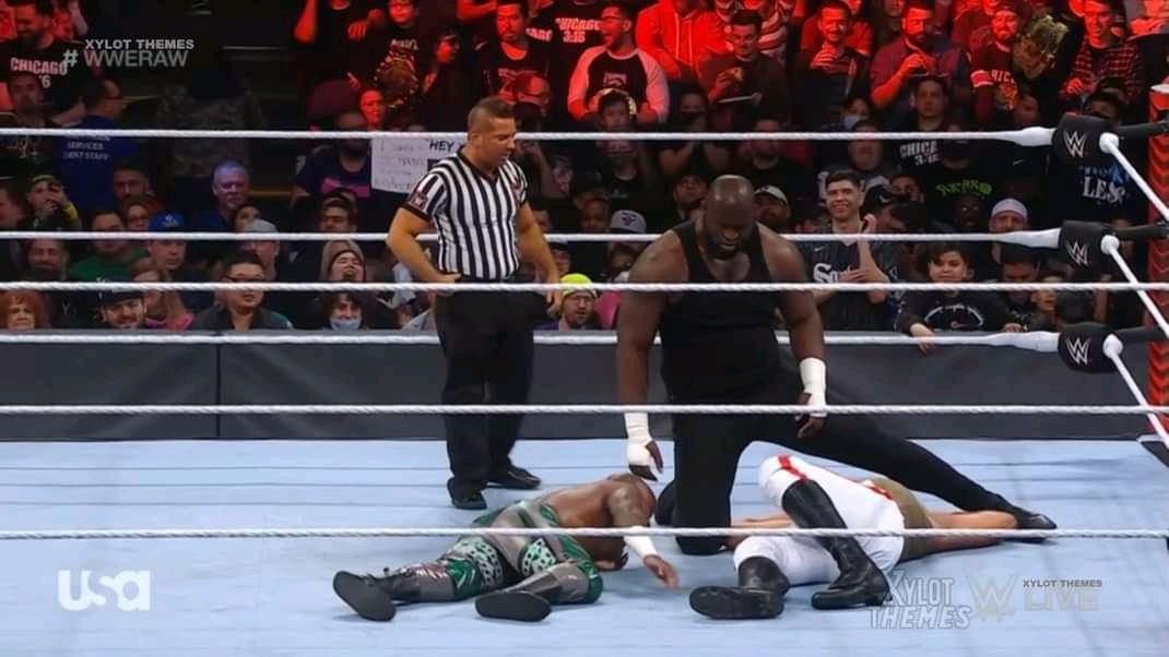Nigerian born WWE wrestler, Omos reveals where he grew up in Nigeria
