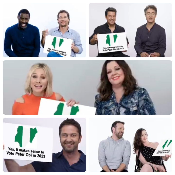 FACT CHECK: Did top American celebrities endorse Peter Obi for 2023?
