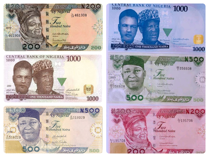UPDATE: Naira Redesign: Six APC Govs join suit to halt ban on old notes