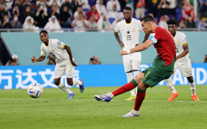 Qatar 2022: Resilient Black Stars of Ghana loses 3-2 to Portugal in five- goal thriller