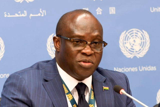 Terrorism is top priority as Ghana assumes Presidency of UN Security