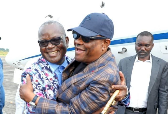 Wike is a trusted, dependable ally, so I can’t abandon him – Ortom