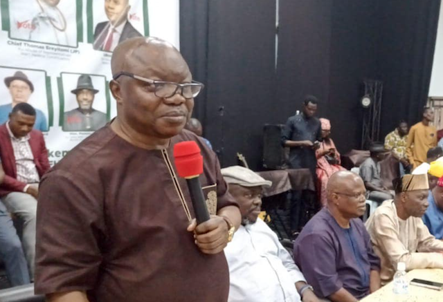 BREAKING: Ex-Gov Uduaghan endorses Okowa for VP, Oborevwori for Gov