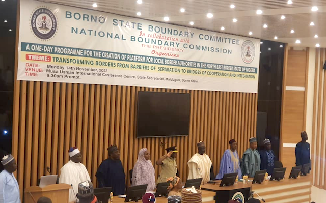 NBC mulls initiative to curb menace of transborder insecurity