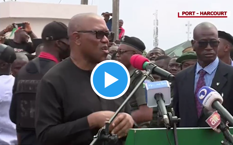 2023: I won't give excuses, I'll change Nigeria - Peter Obi [VIDEO]
