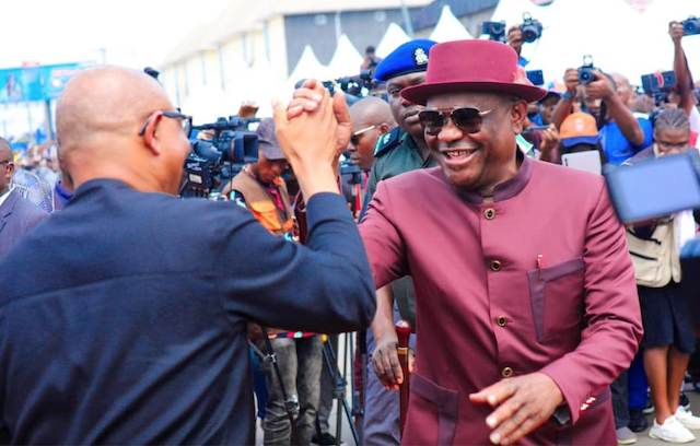 Gov. Wike pledges logistics support for Peter Obi [VIDEO]