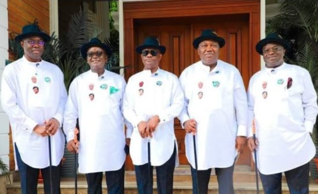PDP crisis: Gov Wike, allies meet in Lagos, inaugurate group