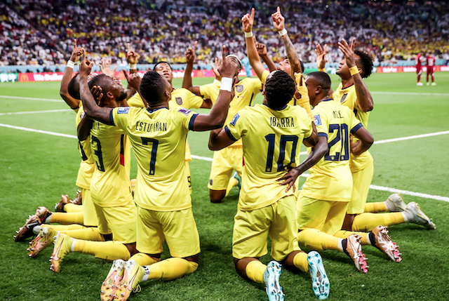 Qatar 2022: Valencia set World Cup record as Ecuador thrash host