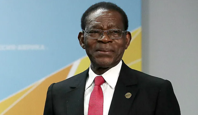 80-year-old Obiang re-elected President of Equatorial Guinea for 6th term