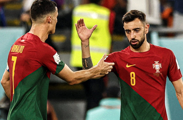 Portugal vs Uruguay: Fernandes speaks on Ronaldo claiming his goal