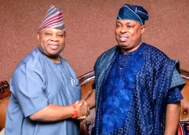 Gov Adeleke makes peace with Osun State legislators