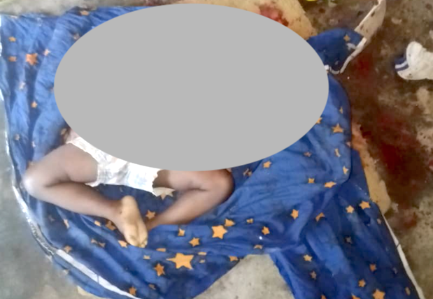 BIZARRE: Woman beheads her 11-month-old baby in Cross River [GORY PHOTO]