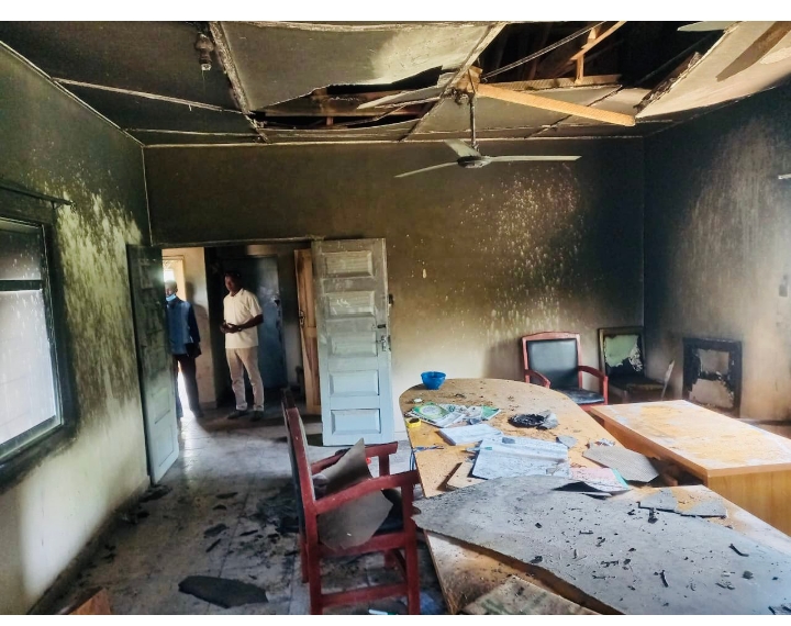 INEC reacts on attacked office, says over 65,000 uncollected PVCs destroyed in our Ogun office