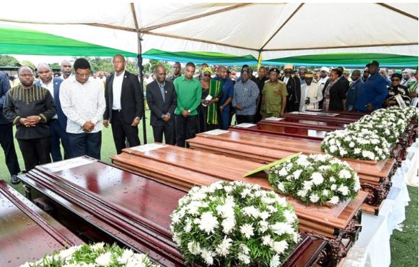 Tanzania plane crash survivors, rescuers describe heroics laced with tragedy